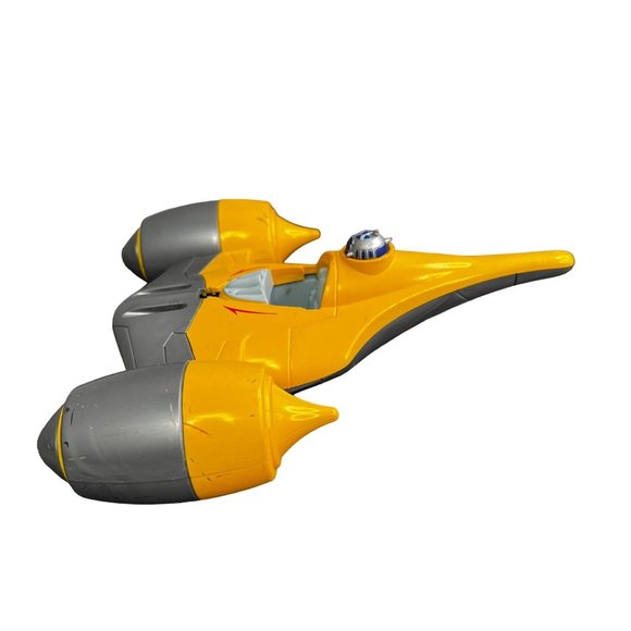 Vintage Star Wars Lot Vehicle Kenner Hasbro Mattel Land Speeder Millenium Falcon - Picture 2 of 16